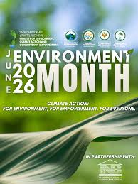 Ministry of Environment, Climate Action and Constituency Empowerment Launches June Environment Month 2026 with Engaging Activity Line-Up