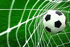 Football :  Young Footballer Passes