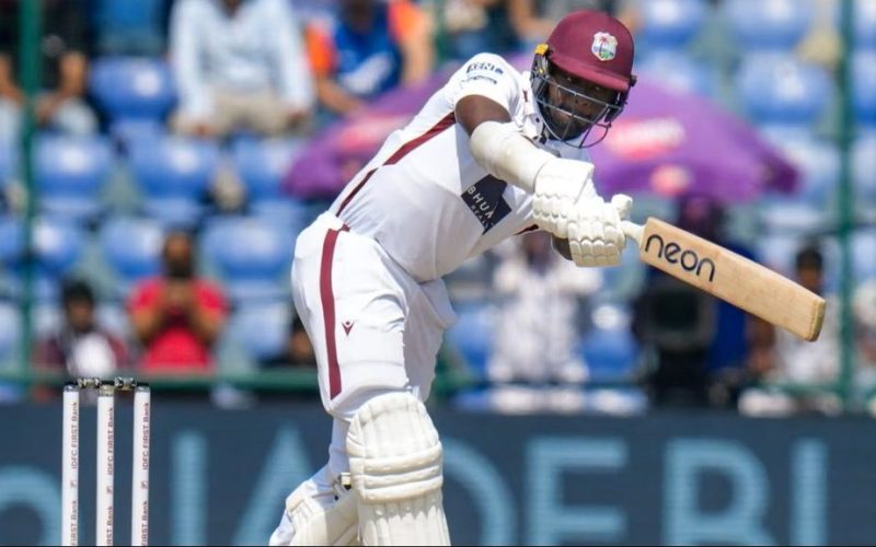 Cricket : Seales, Phillip Lead Red Force Fightback on Eventful Opening Day