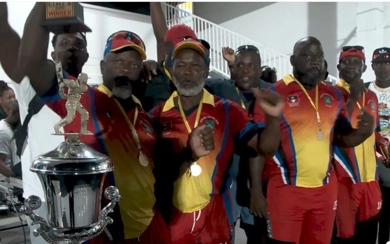 Cricket : Antigua and Barbuda Successfully Defend Masters’ Championship Title