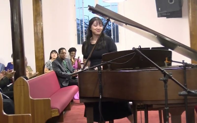 International Pianist Yu-Hshuan Feng Delights Audience at Nevis Piano Recital
