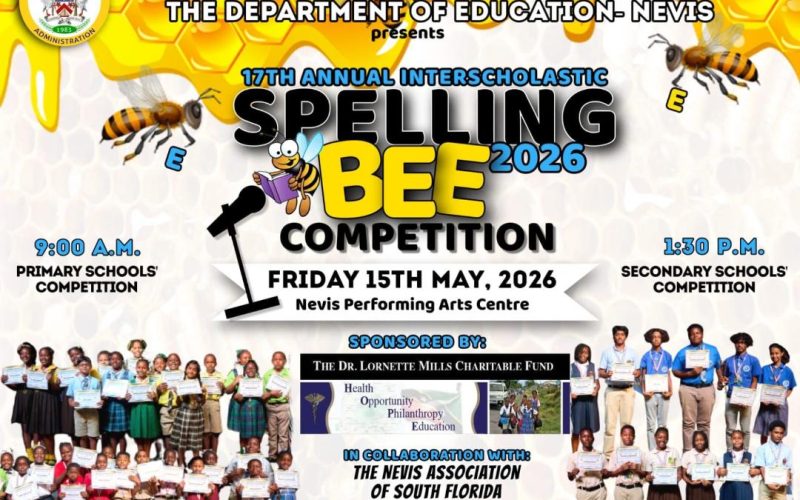 Department of Education Invites Public to 17th Annual Interscholastic Spelling Bee Competition