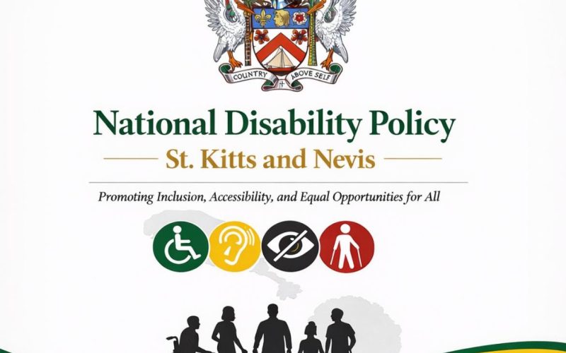 Senator Isalean Phillip Tables Saint Kitts and Nevis’ First-Ever National Disability Policy