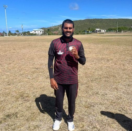 Vijay Harrinarain Returns to Competitive Cricket with Standout Five-Wicket Performance