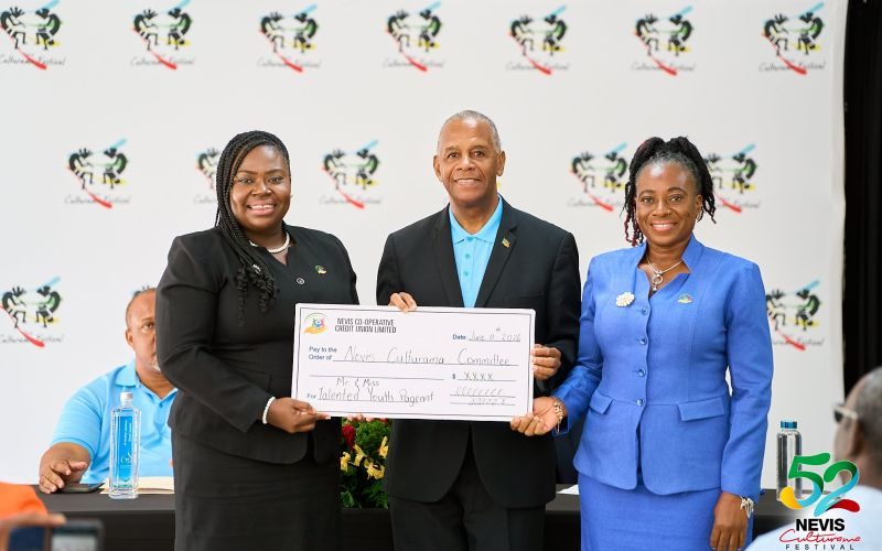 Nevis CO-Operative Credit  Union  Supports Culturama  2026 Through Festival Sponsorship