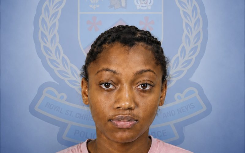 Kadira Hendrickson Charged with Larceny from  a Dwelling House