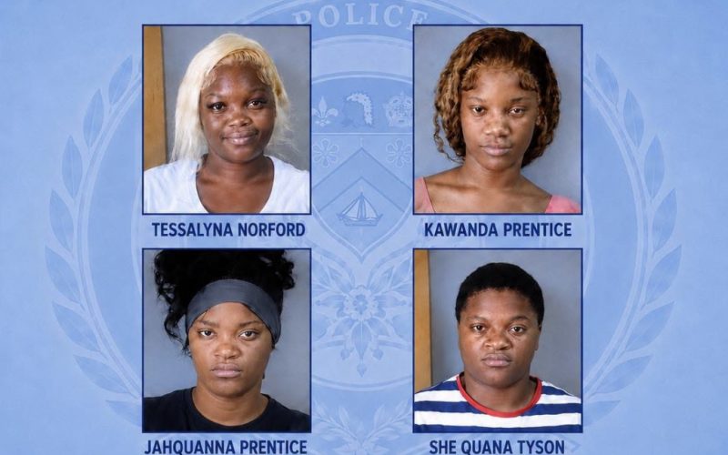 Four Women Charged with Disorderly Conduct Following Beach Altercation