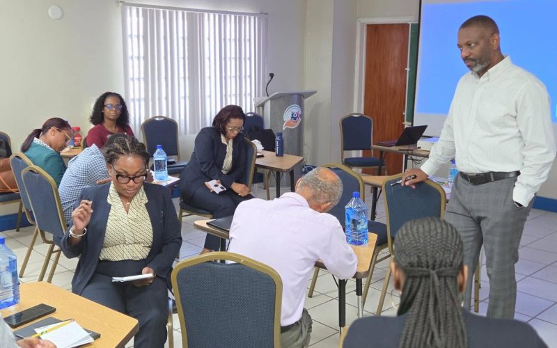 Bank of Nevis Invest in Leadership Developement Through Performance Management Training
