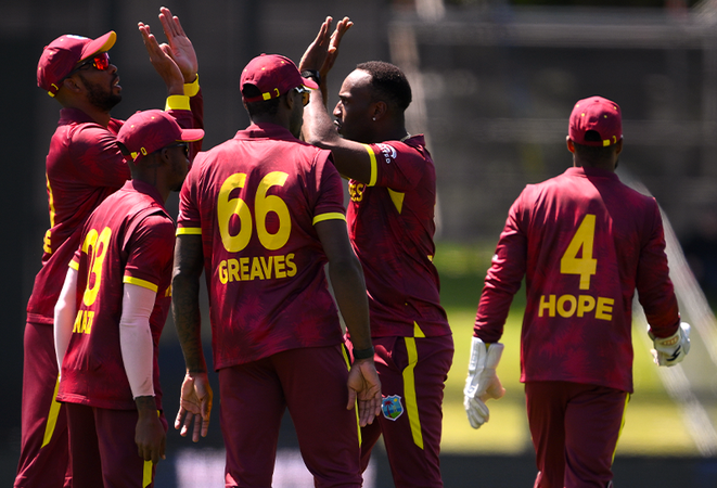 Cricket West Indies Announces ODI Squad for the First Series of an Exciting Home Season