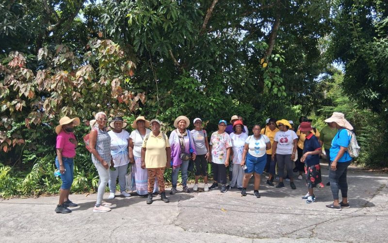 Nevis Seniors Recreational Group Enjoys Refreshing Nature Walk Across the Island