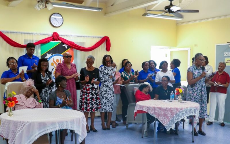 Governor -General Leads Tribute  to  St  Kittsand  Nevis ’ Centenarians