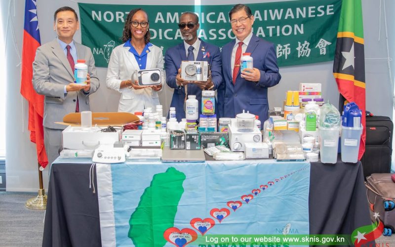 NATMA Donates Two Portable Dental X-ray Machines, Essential Prescription Drugs, and Medical Supplements