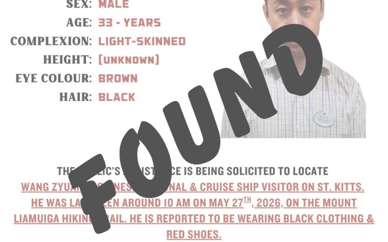 Update: Search for Missing Hiker on Mt. Liamuiga