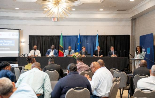 St. Kitts and Nevis Lays Groundwork for Transition to 100% Renewable Energy