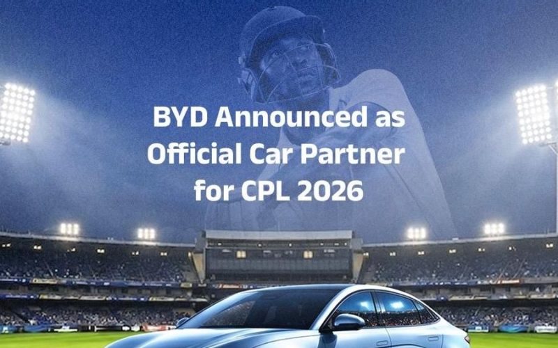 BYD Announced  as Official Car Partner of CPL 2026