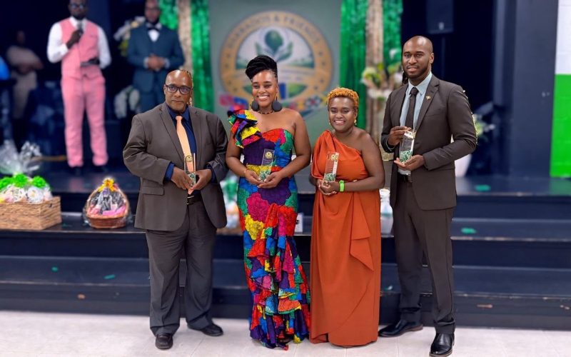 Abena  Amory Receives “Making  Your Country Proud  Award” at Envogue Gala