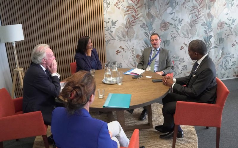 Strengthening  Partnership Between St. Kitts and Nevis, CARICOM and the European Union Discussed in Brussels