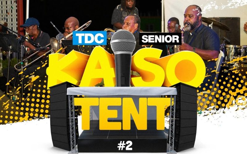 TDC Senior Kaiso Tent 2 Set to Ignite Dew Drops Tonight