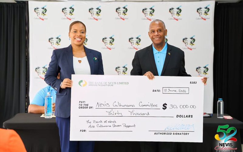 Bank of Nevis Reaffirms Commitment to Culture with Sponsorship of Nevis Culturama