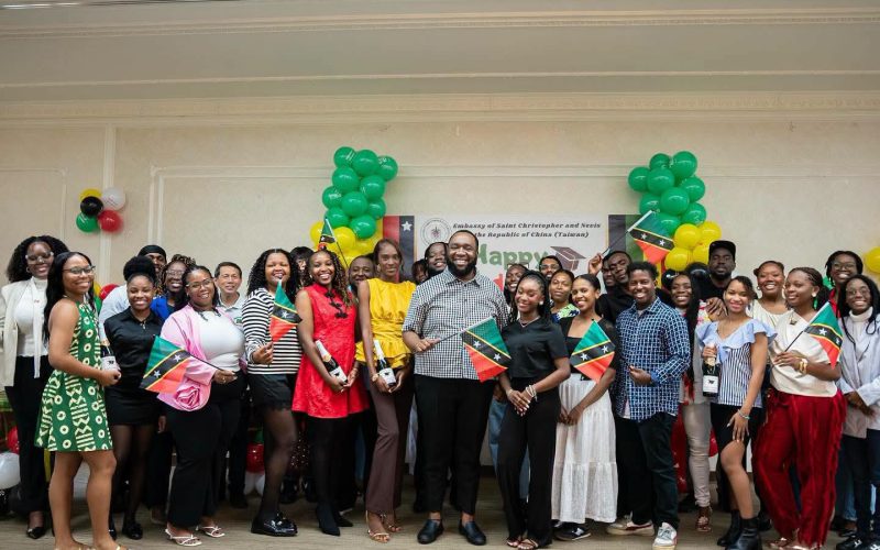 St. Kitts and Nevis 2026 Graduates in Taiwan Celebrated at Special Graduation Reception