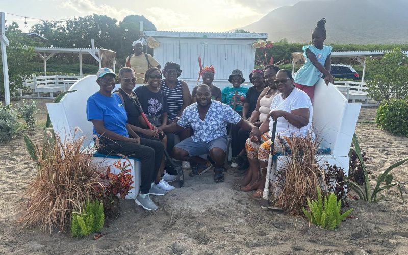 Retired Nurses Association Applauded for Tree-Planting Initiative at Pinney’s Beach
