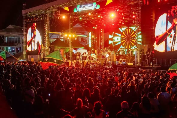 This year’s St. Kitts Music Festival welcomed over 5,000 visitors says PM Drew