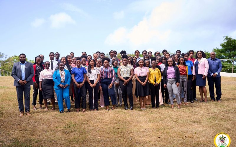 Department of Youth Welcomes 45 Trainees to the Summer Job Attachment Programme 2026