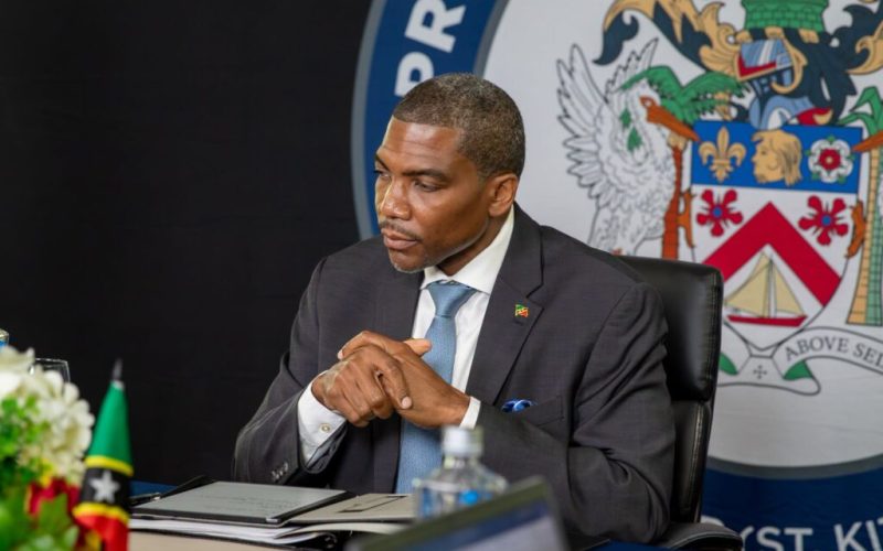 Prime Minister Drew Outlines Bold Vision for a Sustainable ,Prosperous St Kitts and Nevis