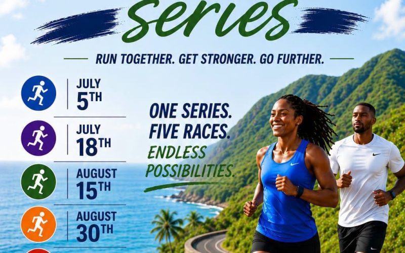 Department of Sports Nevis Opens Registration for 2026 Club Run Series
