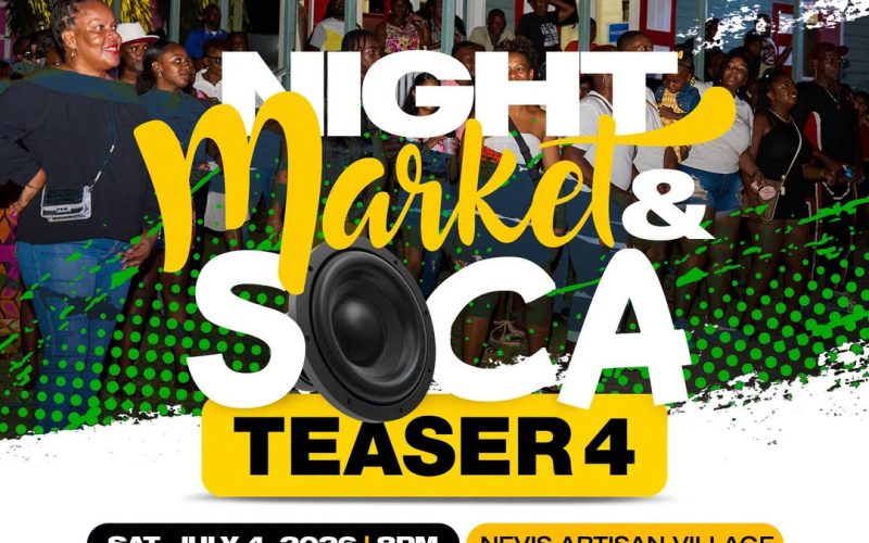 The Countdown to Culturama 52 Continues with Night Market & Soca Teaser 4