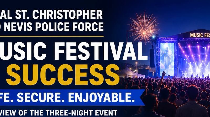 Music Festival Concludes Safely as Police Commend Public Cooperation