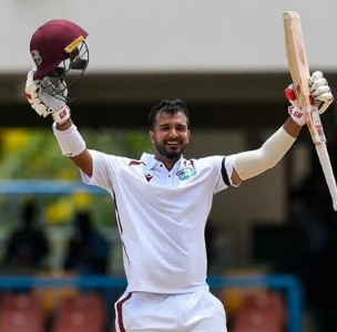 Cricket : Windies Clinch First Test in Dominant Fashion