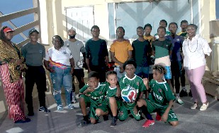 Bath United Football Club Expresses Gratitude for Generous Donations