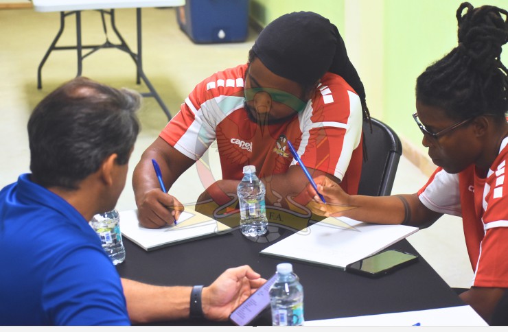 SKNFA Launches  C License  Coaching  Course