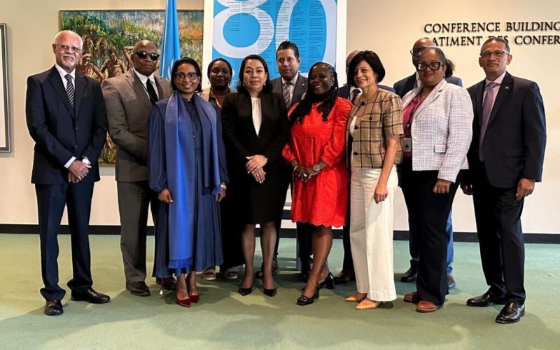 Saint Kitts and Nevis Reaffirms Commitment to the United Nations Charter at Commemorative CARICOM Signing Ceremony