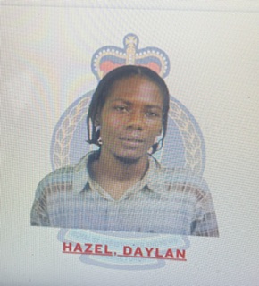 Daylan Hazel Charged with Unlawful Possession