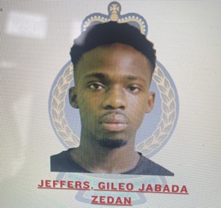 Offensive Weapon and Indecent Language Charges Laid Against Gileo Jeffers