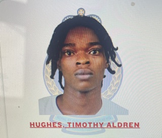 Timothy Hughes Charged with Resisting Arrest and Carrying Abroad an Offensive Weapon