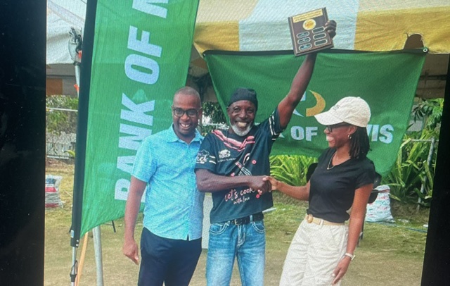 Bank  of Nevis  Limited Celebrate Sucess of 4th Annual Grill Master Competition