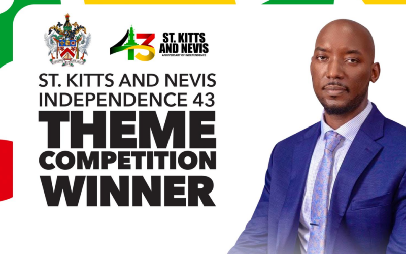 Government of Saint Kitts and Nevis Unveils Theme and Logo for 43rd Independence Anniversary