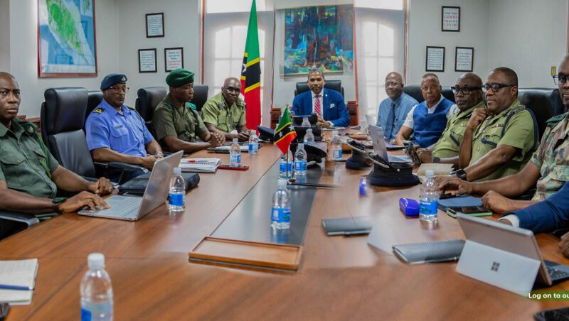 Prime Minister Drew Commends Security Forces for Outstanding Service During St. Kitts Music Festival and Apple Syder Rescue Operation