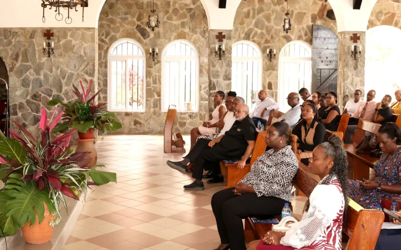 No One Pours New Wine Into Old Wine Skins,’ Says OECS Director General at 45th Anniversary Thanksgiving Service