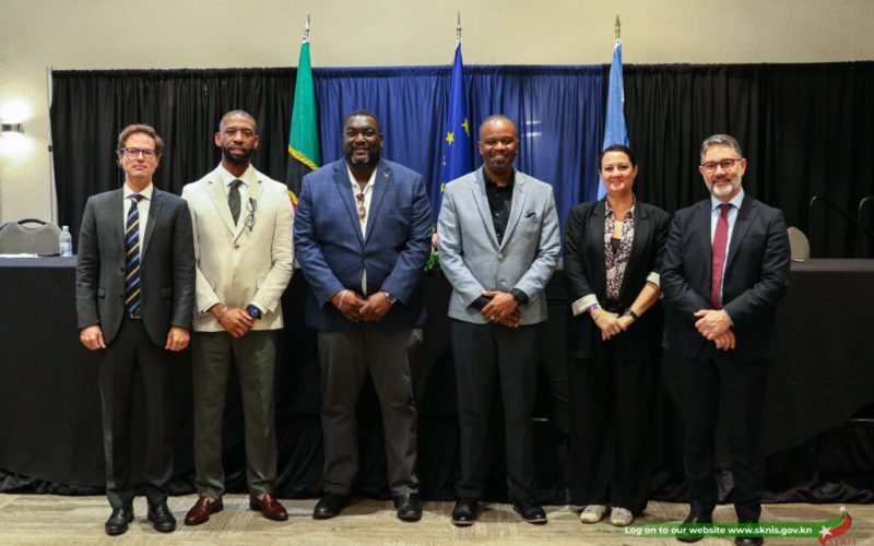 Goverment of  St  Kitts  and  Nevis Launches  National  Roadmap Initiative to Achieve Energy Independence and Strengthen Climate Resilience
