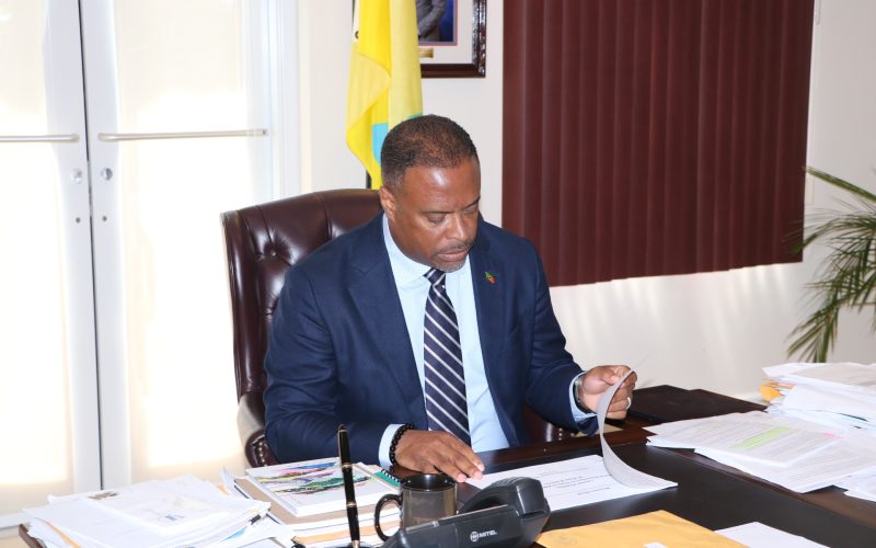 Premier Brantley: Steps Being Taken to Cushion Impact on Homeowners Amid Property Tax Revaluation