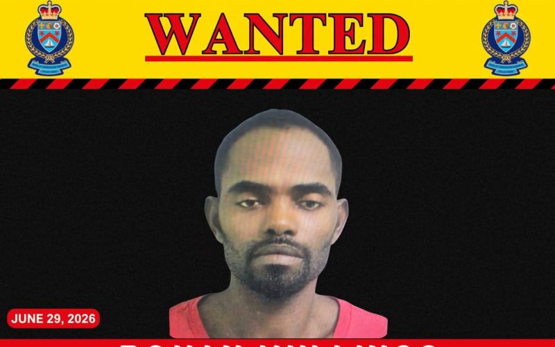 Police Issue Wanted Bulletin for Rohan Mullings