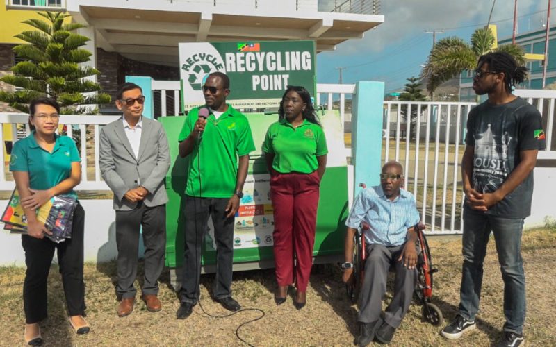 Government  Welcomes Antioch  Baptist  Church’s Leadership in Critical  Recycling  Project