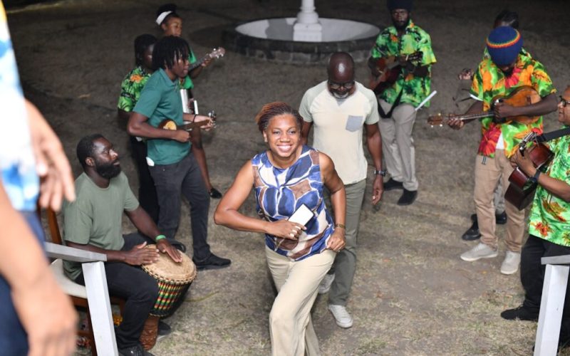 St. Kitts  & Nevis Art Pieces and  Literature Showcased in Masquerade Traditions  Exhibtion