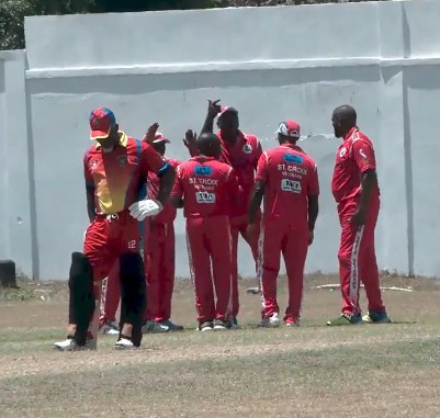 Cricket :  Mark Vitalis Gets Hat Trick in Masters tournament