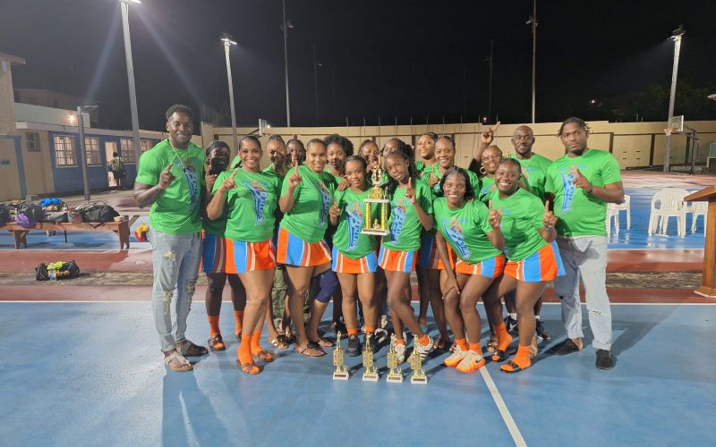 Netball  : Aqua Ballers Crowned Federal Netball Champions