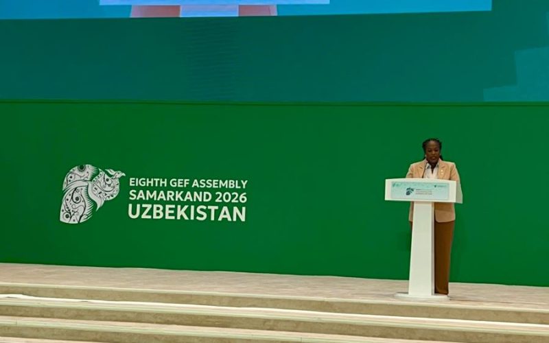 St Kitts and  Nevis Champions Cooperation, Climate  Resilence  and Nature -Positive Development at 8th GEF Assembly